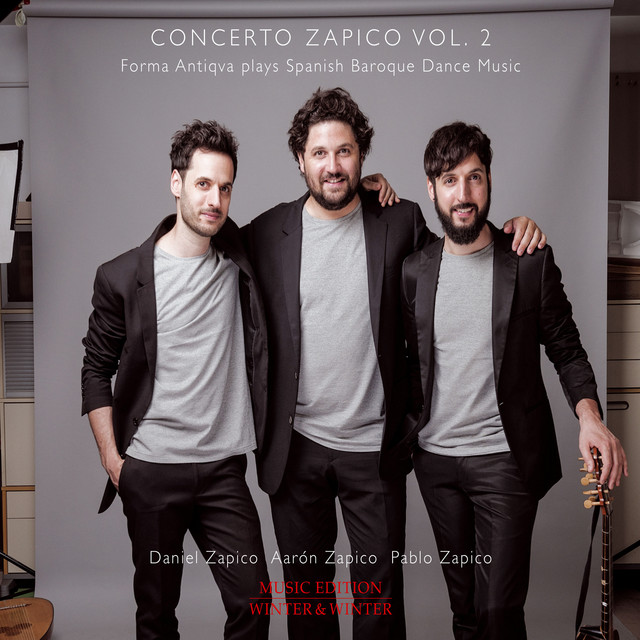 Concerto Zapico, Vol. 2 cover