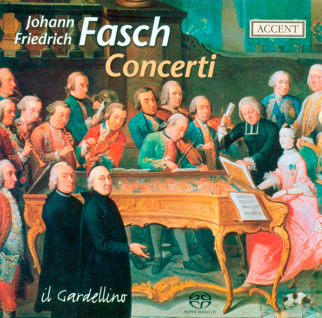 Fasch, J.F.: Concertos - Fwv L: A3, D4, D7, D11, D22, G1 (Il Gardellino)