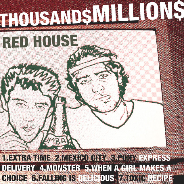 Joining The Red House cover art