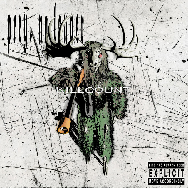 prey, no longer cover art