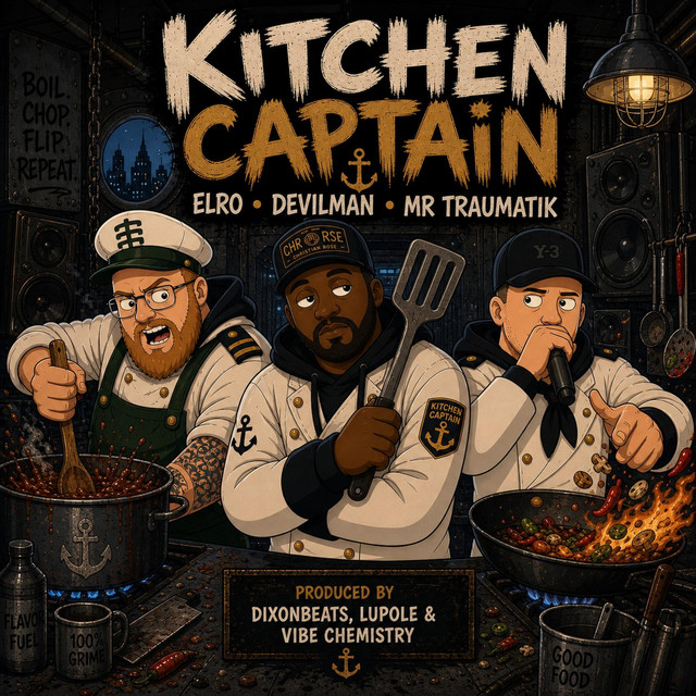 Kitchen Captain cover art