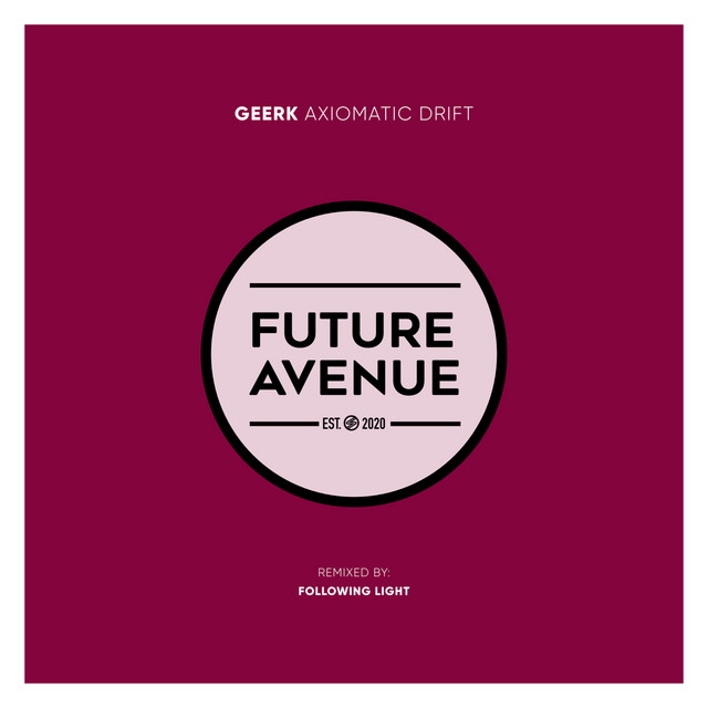 Обкладинка Geerk — Axiomatic Drift