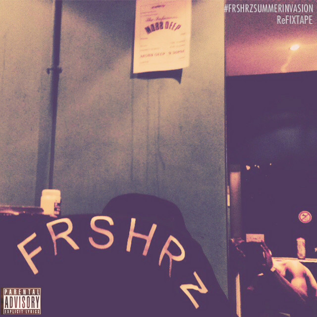 Frshrzsummerinvasion cover art