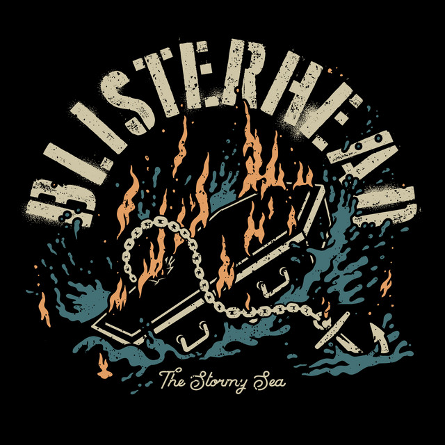 The Stormy Sea cover art