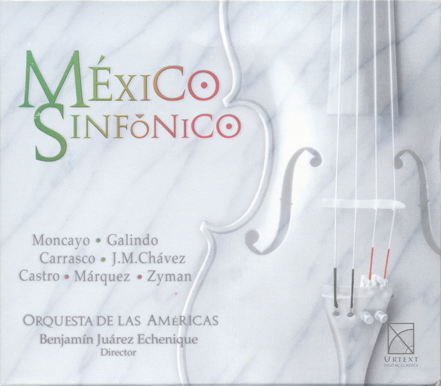 México sinfónico cover