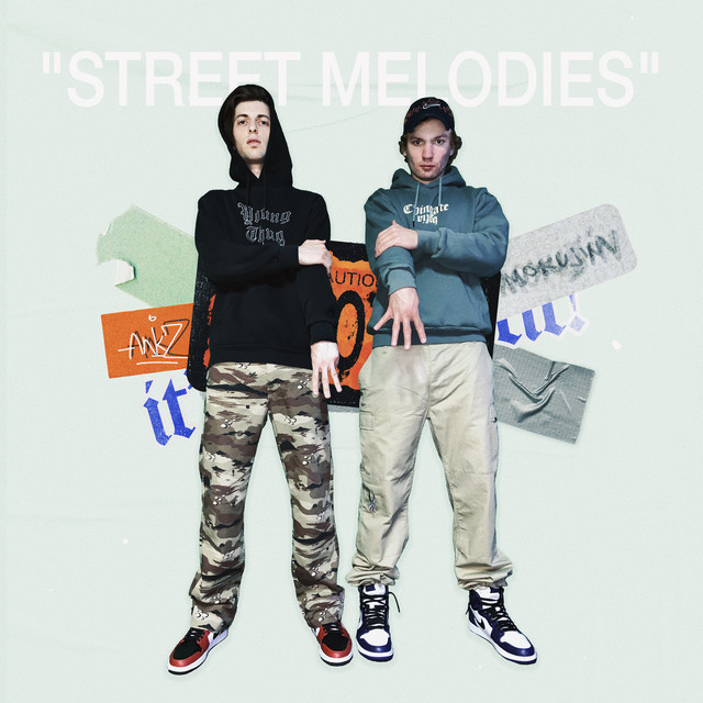 STREET MELODIES cover