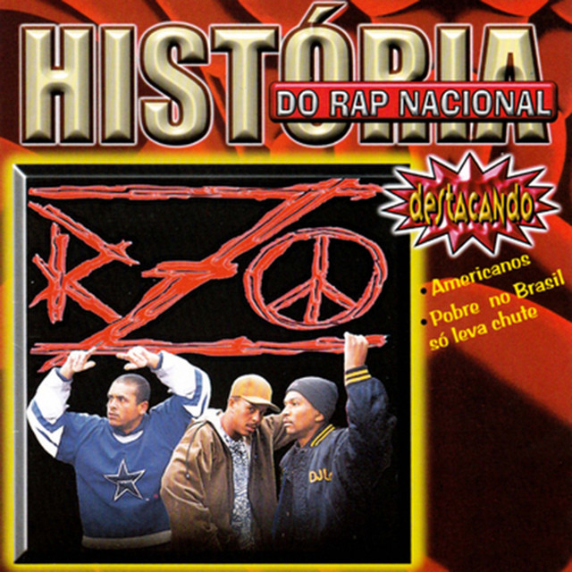 História do Rap Nacional cover art