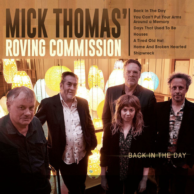 Back In The Day (Mick Thomas' Roving Commission) cover art