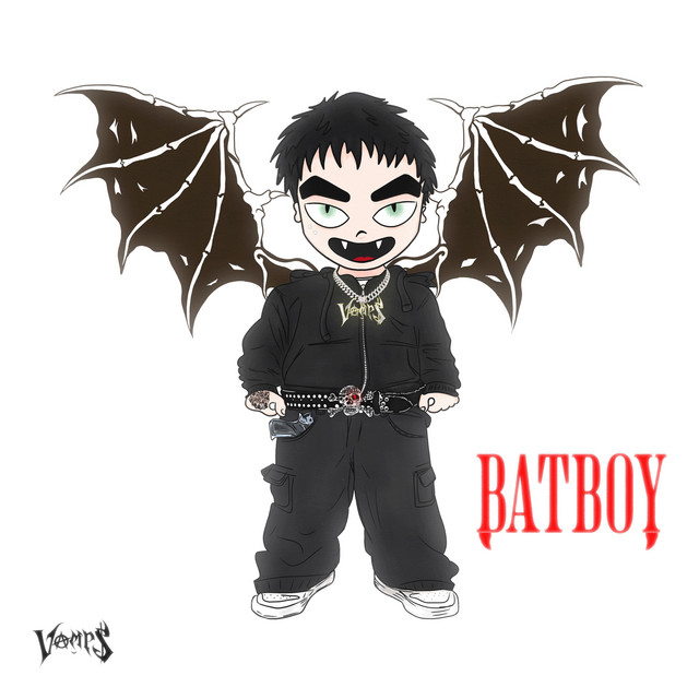 BATBOY cover art