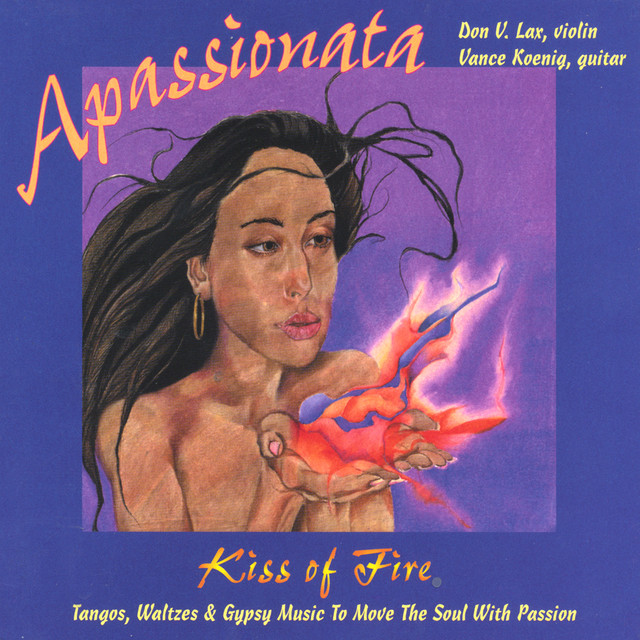Kiss of Fire cover art