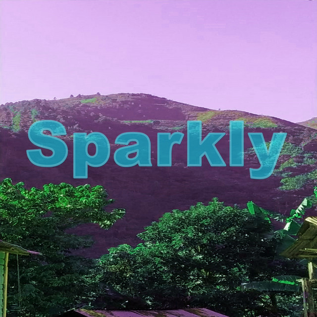 Sparkly cover art