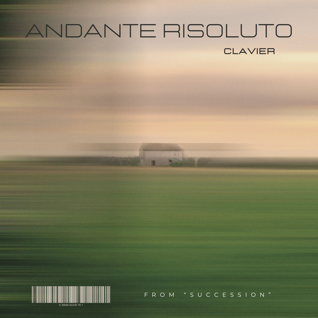 Обкладинка: Andante Risoluto — Clavier