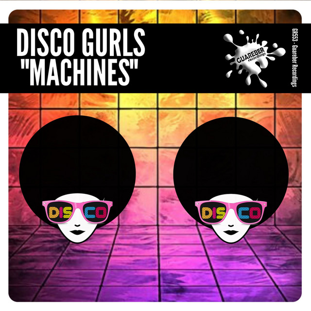 Machines - Extended Mix album art
