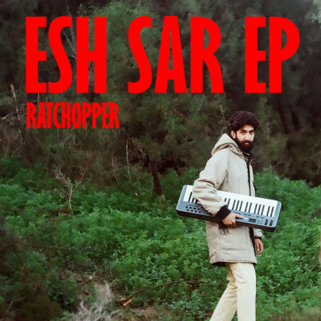 ESH SAR EP artwork