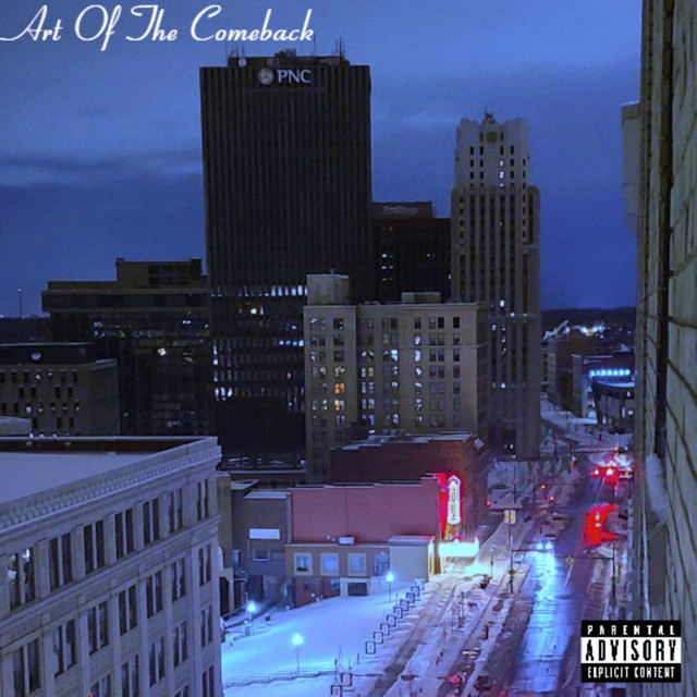 Art Of The Comeback cover art