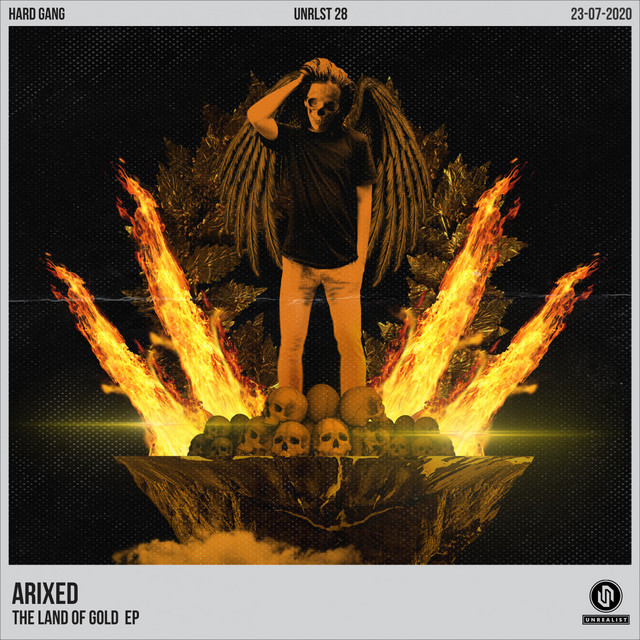 The Land Of Gold EP cover art