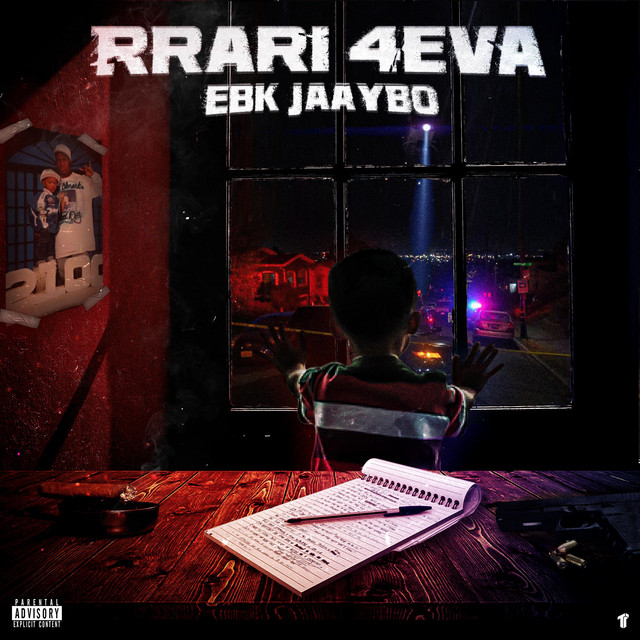 Cover of Rrari 4Eva by EBK Jaaybo