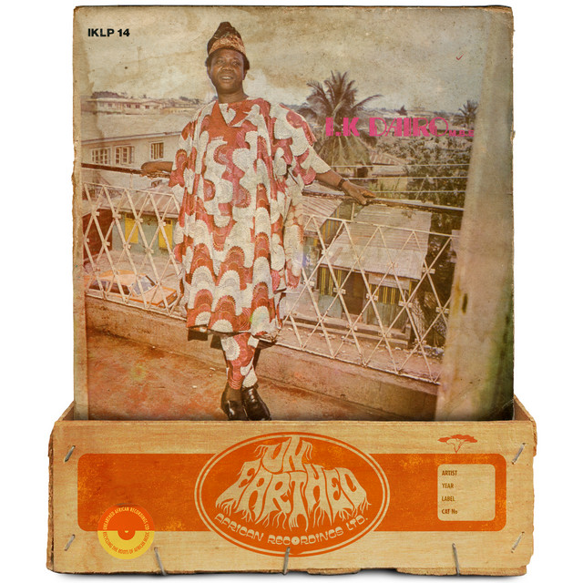 I.K. Dairo M.B.E. (2024 Remaster) cover art