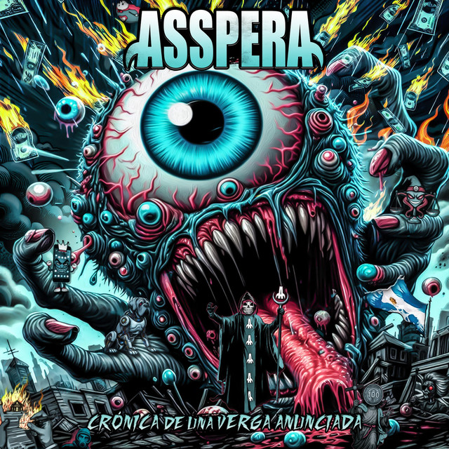 Crónica de una Verga anunciada cover art