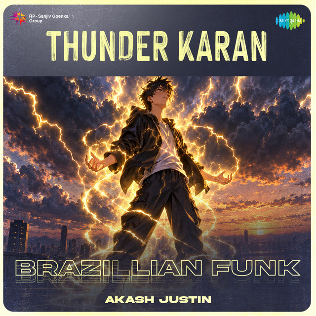 Thunder Karan - Brazillian Funk album image