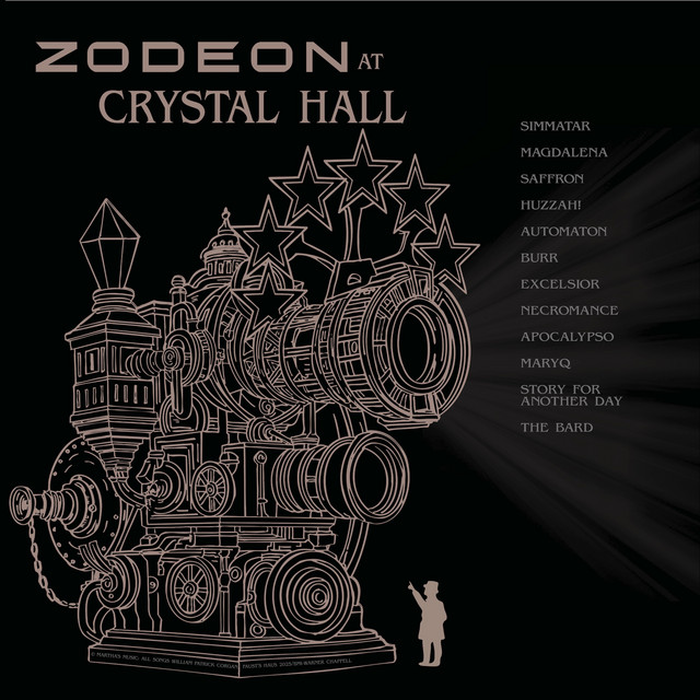 Zodeon at Crystal Hall artwork