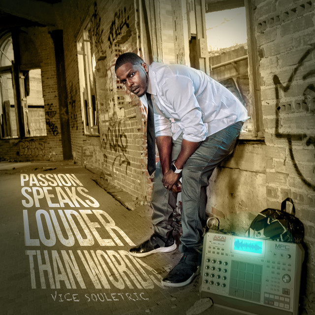Passion Speaks Louder Than Words cover art
