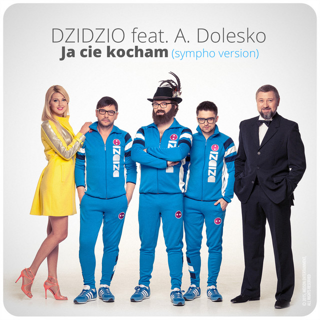 Cover art: Ja cie kocham - Sympho Version — DZIDZIO
