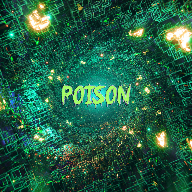 Cover art: POISON — INVISIBLE KIDS