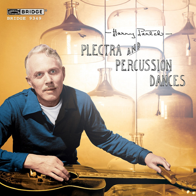 Harry Partch: Plectra and Percussion Dances cover art