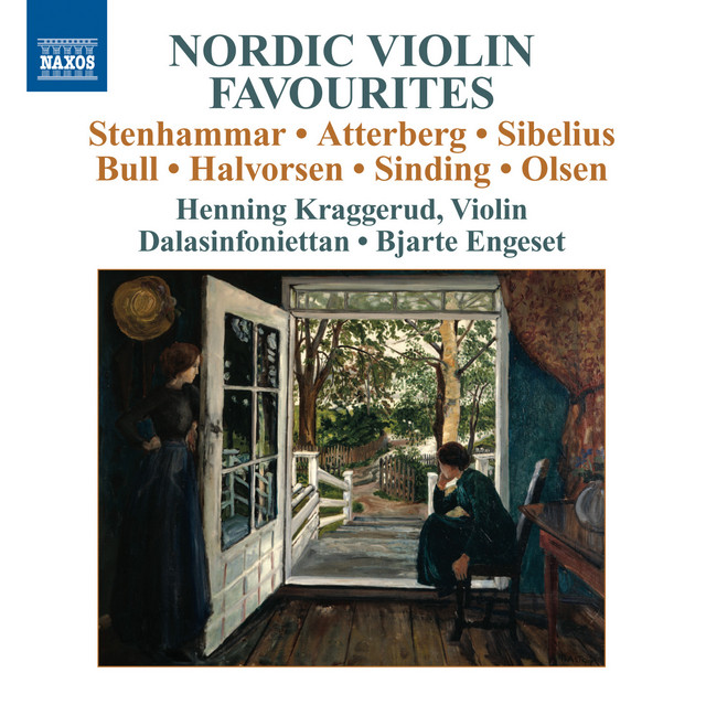 Nordic Violin Favourites cover art