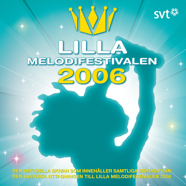 Lilla Melodifestivalen 2006 cover art
