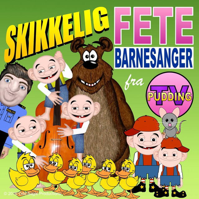 Skikkelig Fete Barnesanger cover art