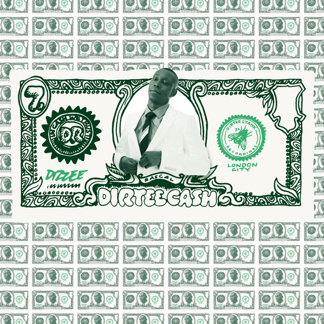 Dirtee Cash (Remixes) cover art