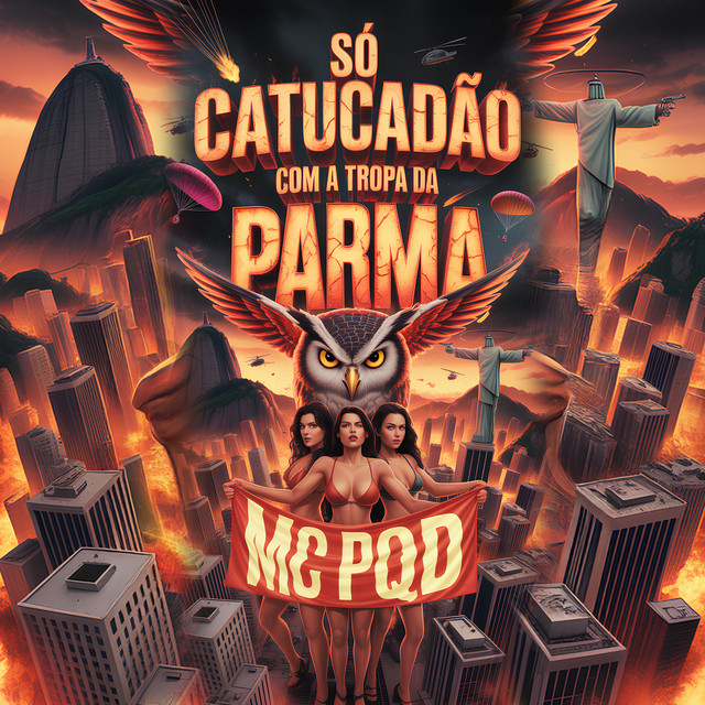 Só Catucadão Com a Tropa da Parma