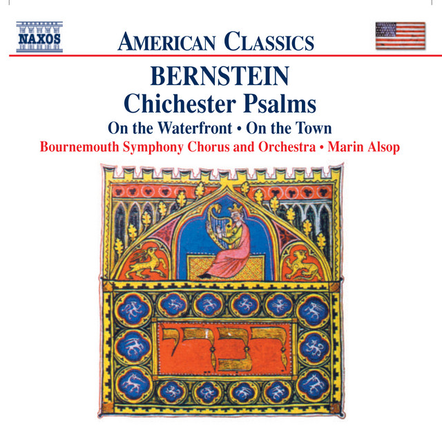 Chichester Psalms: II. Psalm 23, Adonai ro-i, lo eḥsar - Psalms 2:1–4, Lamah rag'shu gayim