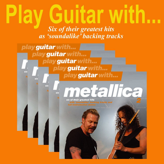 Play Guitar With Metallica 2 cover art