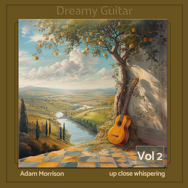 Up Close Whispering - Dreamy Guitar