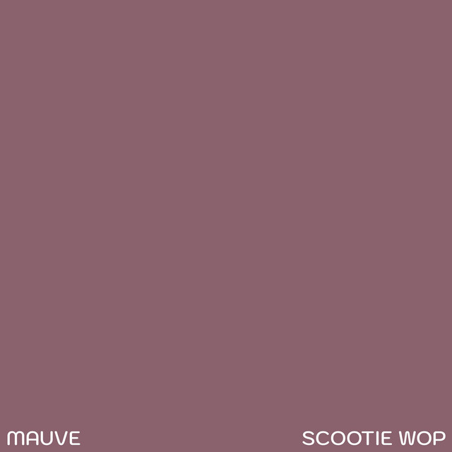 Mauve cover art