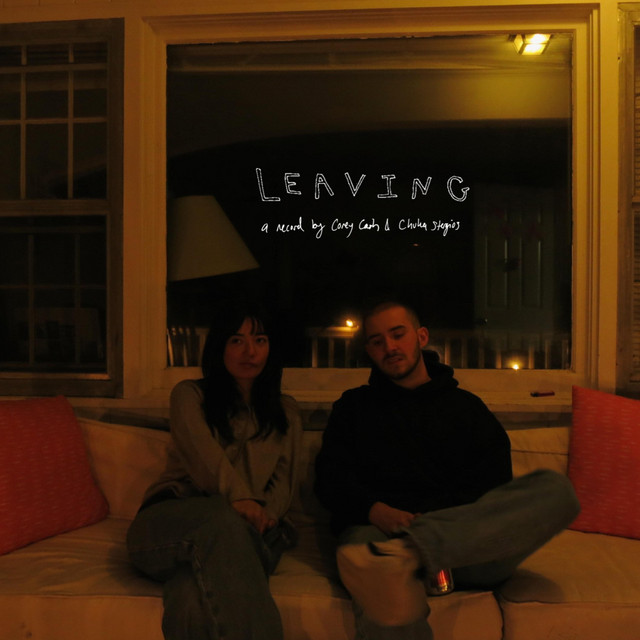 Leaving cover art