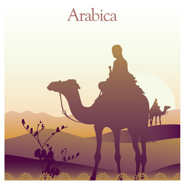 Bar de Lune Presents Arabica cover