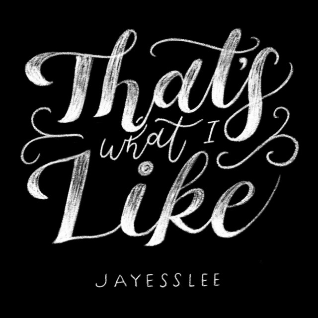 That's What I Like cover