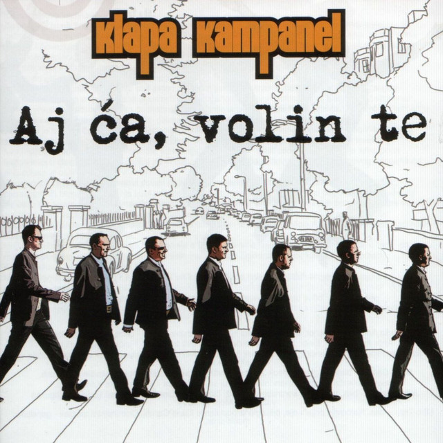 Aj Ća, Volin Te cover art