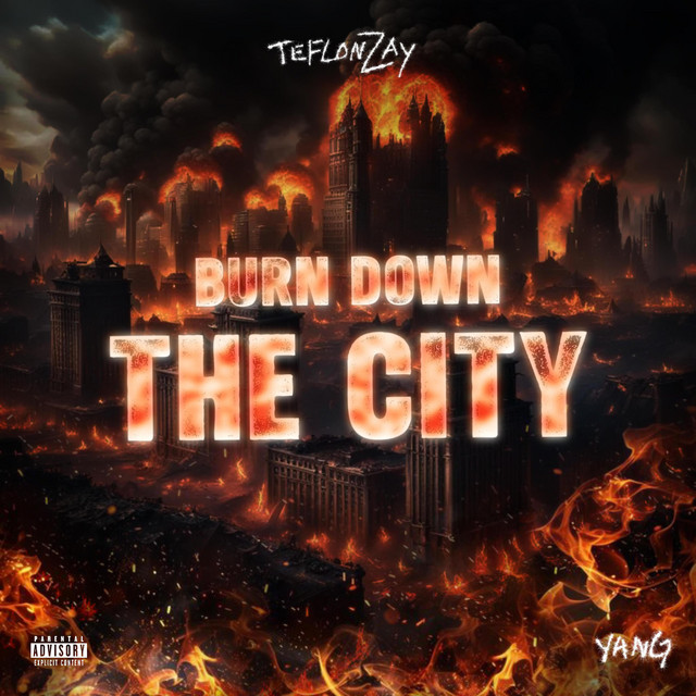 Burn Down The City cover art