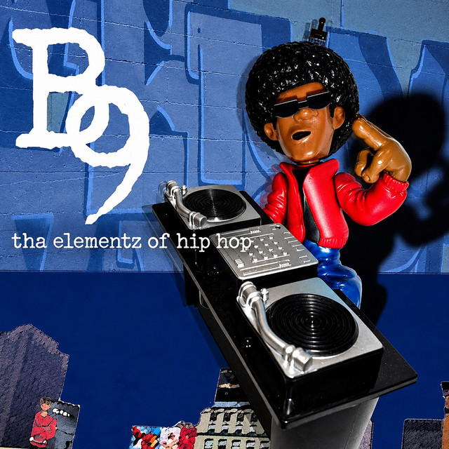 Tha Elementz of Hip Hop cover