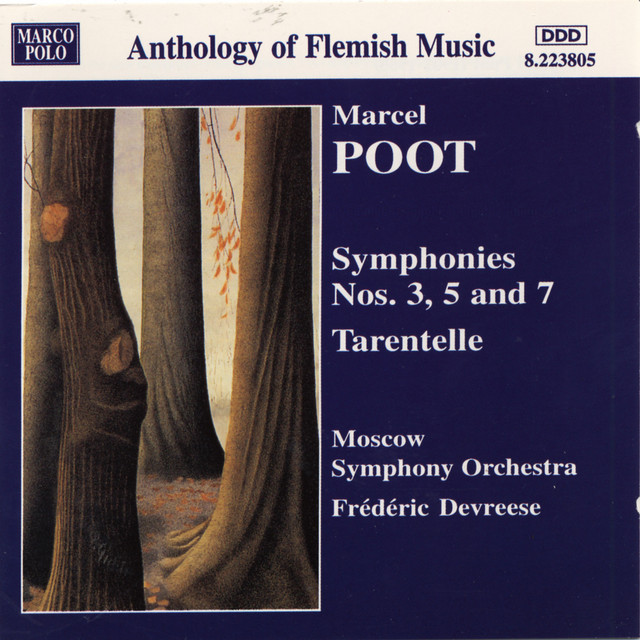 Poot: Symphonies Nos. 3, 5 And 7