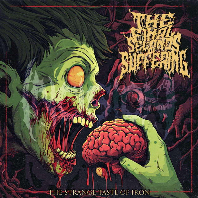 The Strange Taste of Iron cover art