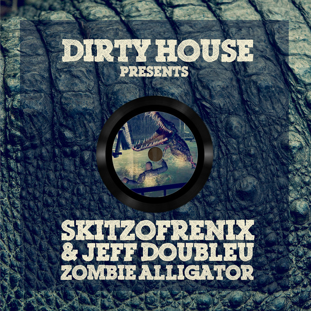 Zombie Alligator album art