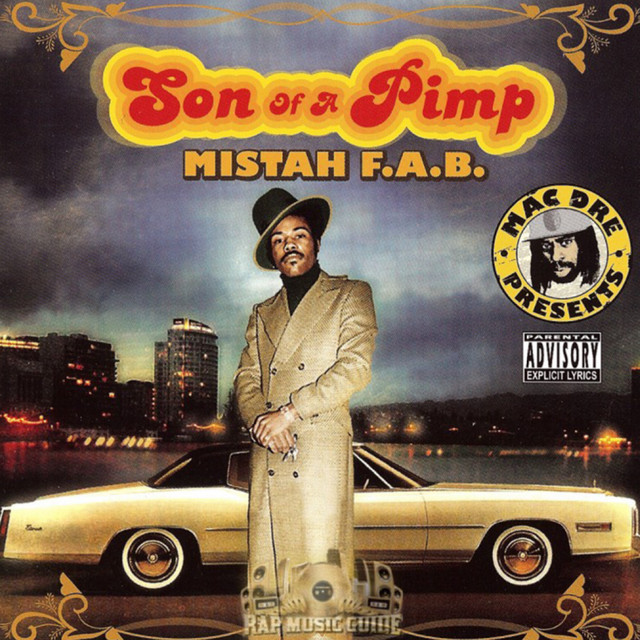 Son Of a Pimp cover