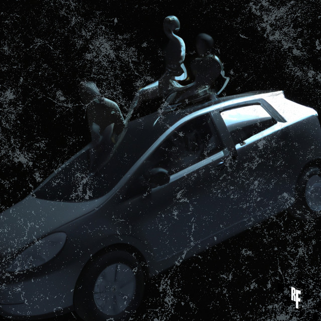 Distorted cover art