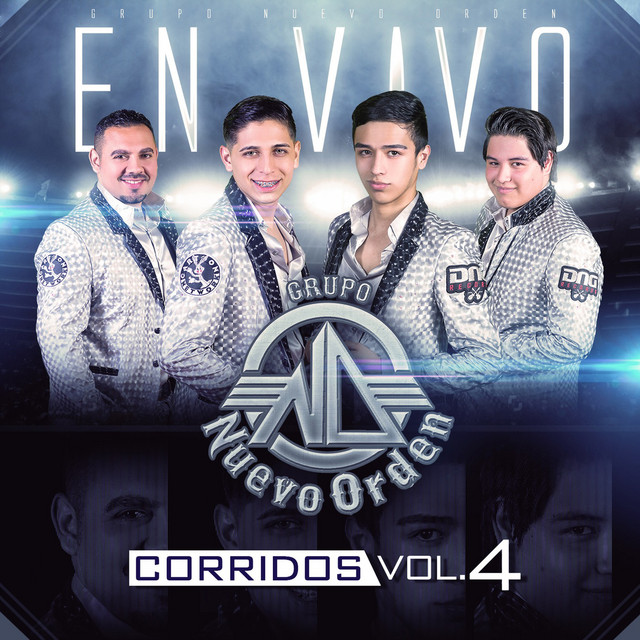 Corridos En Vivo, Vol. 4 cover